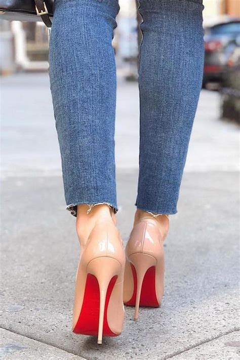 most comfortable red bottoms.